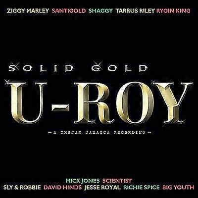 U-Roy : Solid Gold CD (2021)