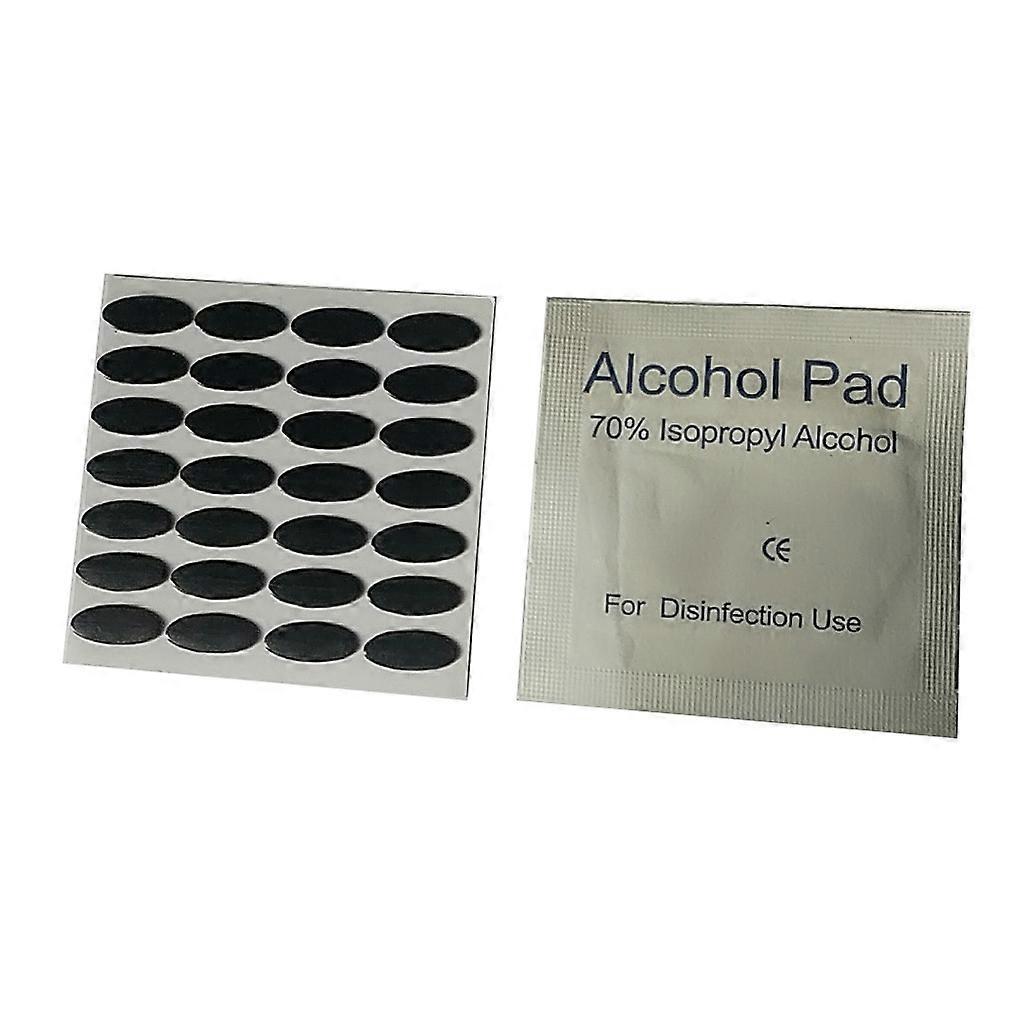 28Pcs 0.6mm 11.6x4.8mm DIY Mouse Feet Mouse Skates For A4tech X7 X-760 Mouse