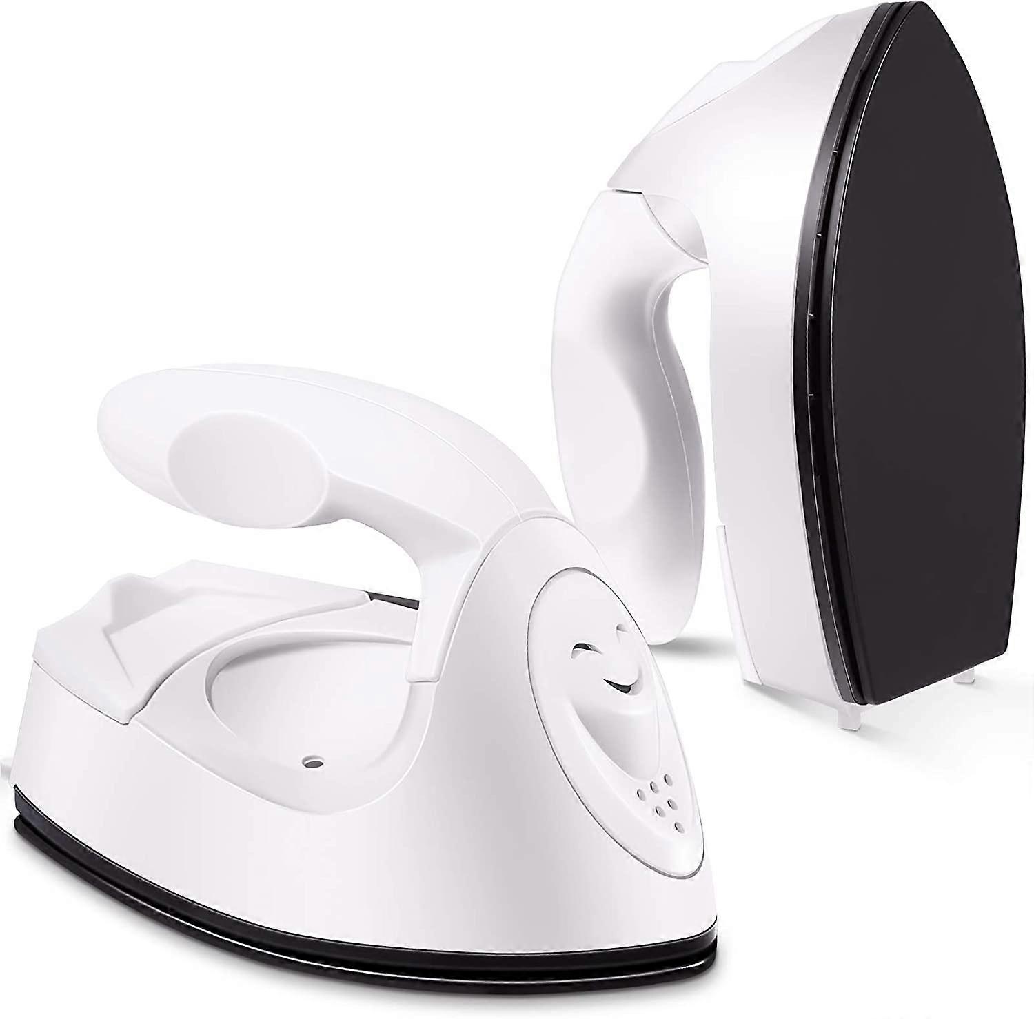 Νέα προϊόντα το 2023,Mini Craft Iron Mini Heat Press Mini Iron Portable Handheld Heat Press Small Iron with Charging Base