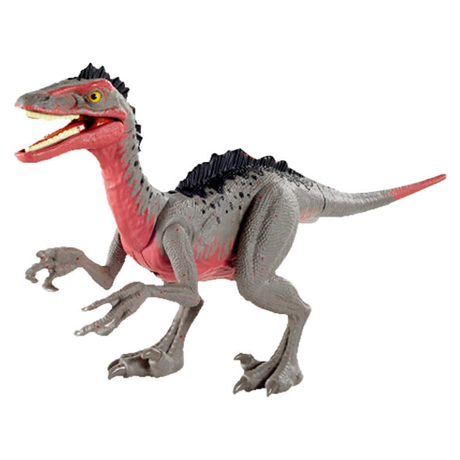 Dinosaur Model Toy Simulation Animal Action Figurines Textured Colored Educational Toy For School Science Museum Office Troodon