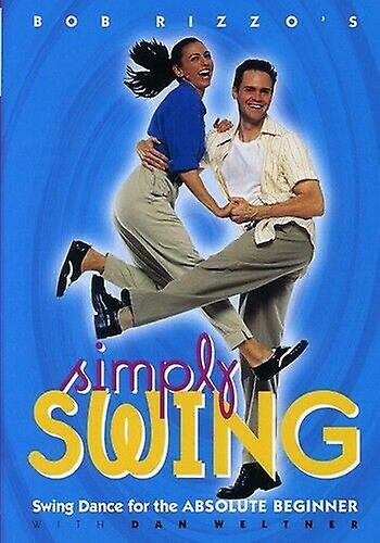 Simply Swing Dance for Absolute Beginner DVD - Region 2