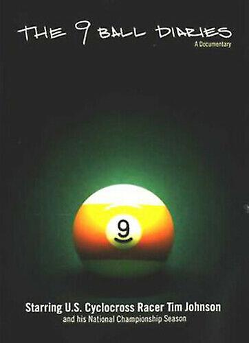 Nine Ball Diaries DVD (2008) Don Hampton cert E - Region 2