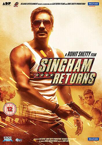 Singham Returns DVD (2014) Kareena Kapoor Shetty (DIR) cert 12 - Region 2