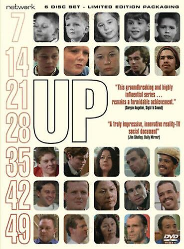 7-49 Up DVD (2009) Michael Apted cert E 6 discs - Region 2