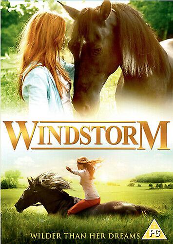 Windstorm DVD (2017) Hannah Binke von Garnier (DIR) cert PG - Region 2