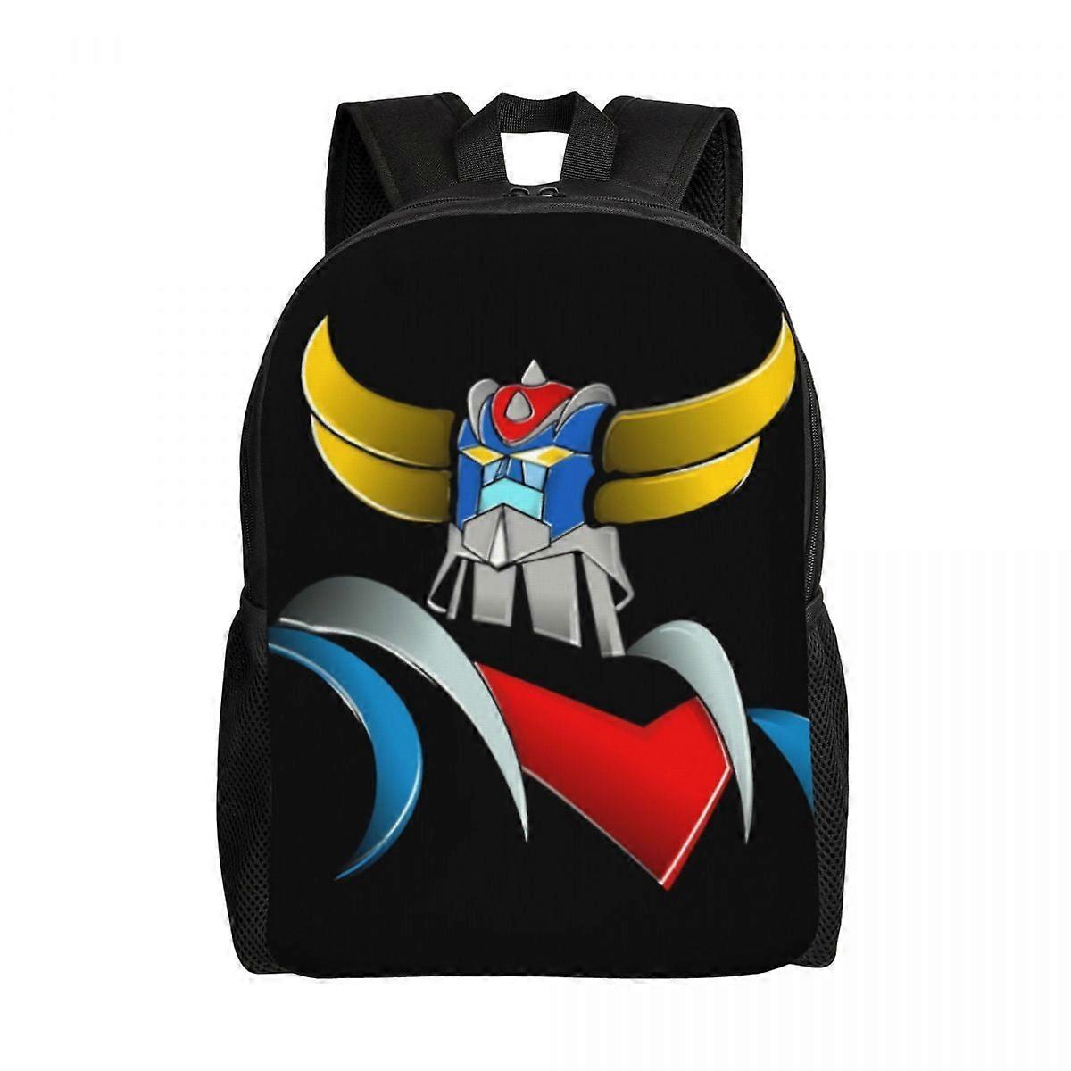UFO روبوت Goldrake حقيبة ظهر للرجال النساء أزياء حقيبة الكتب لكلية المدرسة Grendizer أنيمي المانجا حقائب LDYH1206
