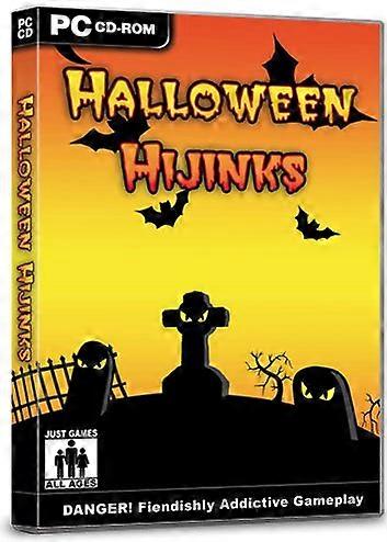 Just Games Halloween Hijinks (PC CD) - New & Sealed