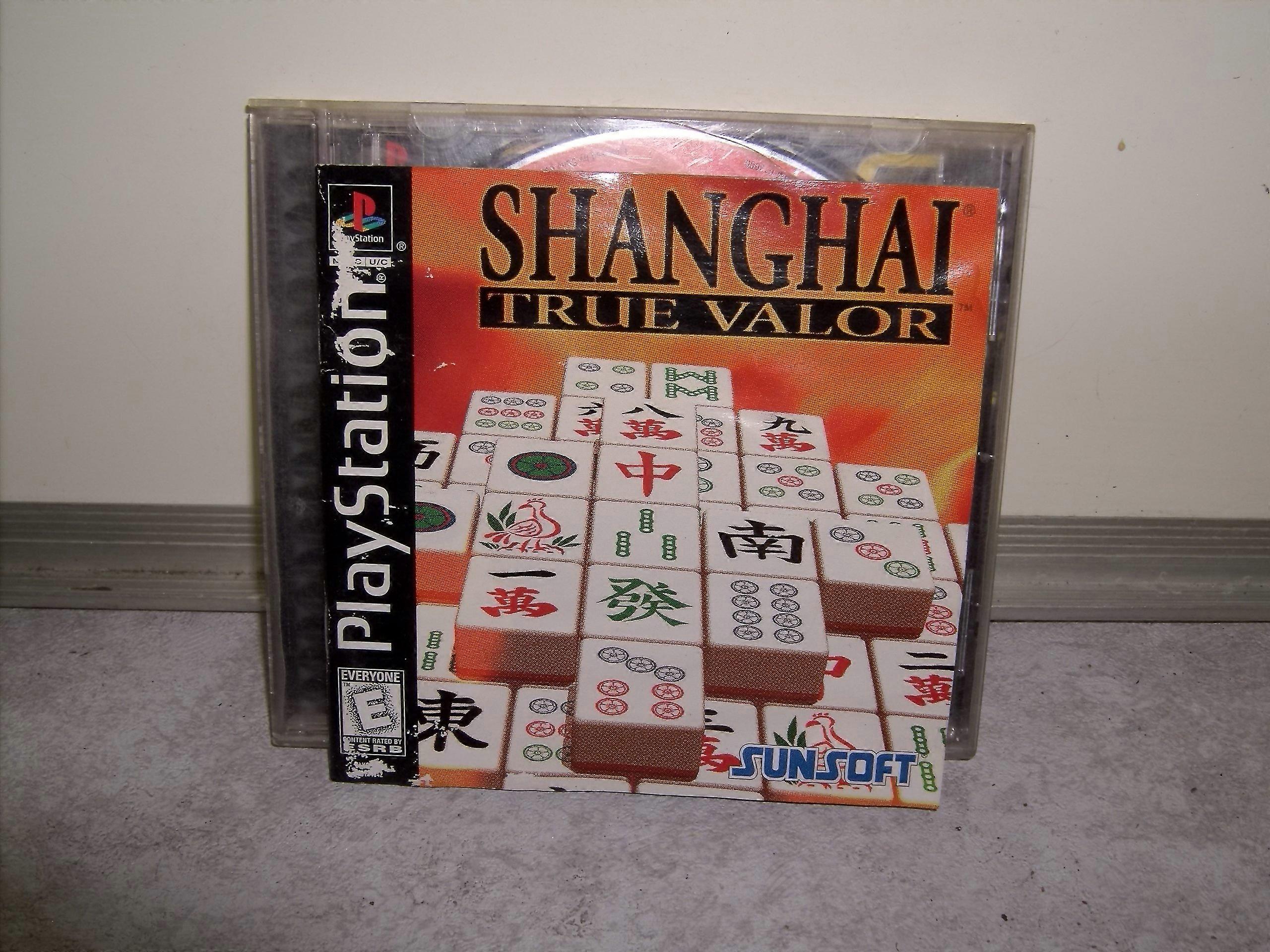 Shanghai  Game -  - PAL - New & Sealed