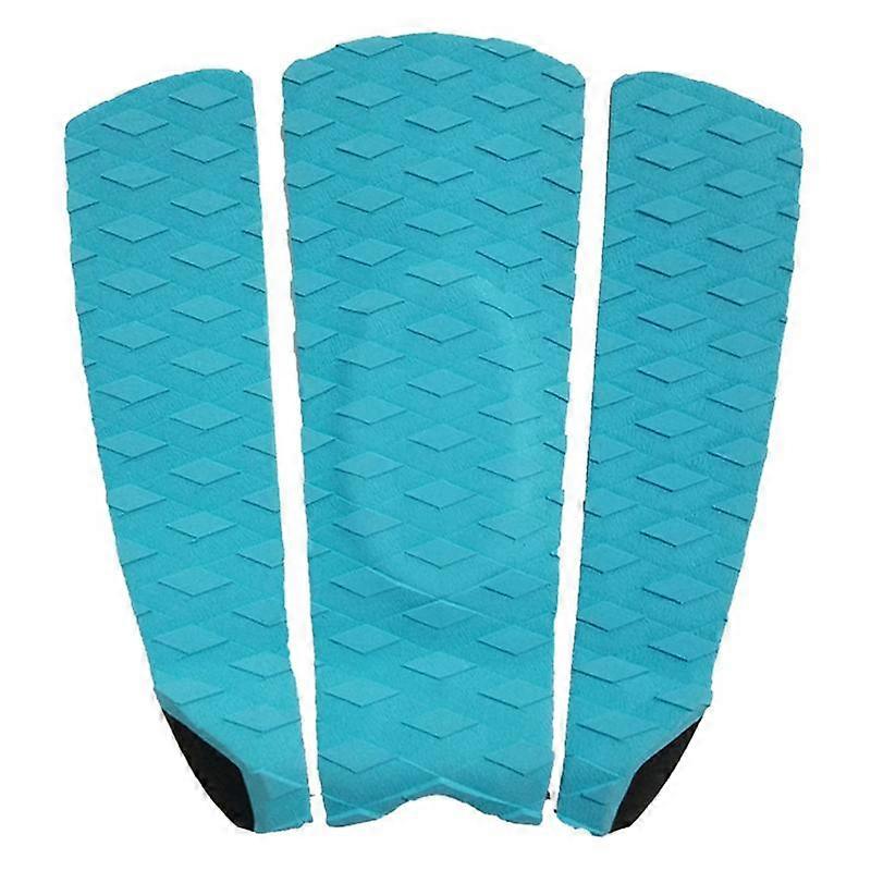 3Pcs Surf Mat EVA Tail Pad Surfboard Surf Mat Surfboard Non-Slip Traction Pad Surfing Accessories