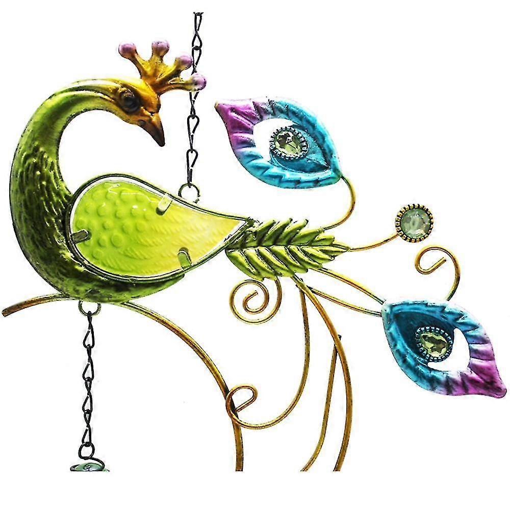 Wind Chimes 1pcs Window Balcony Decor Wind Chimes Yard Hanging Bird Bells Ornament For Home Door Decorarions