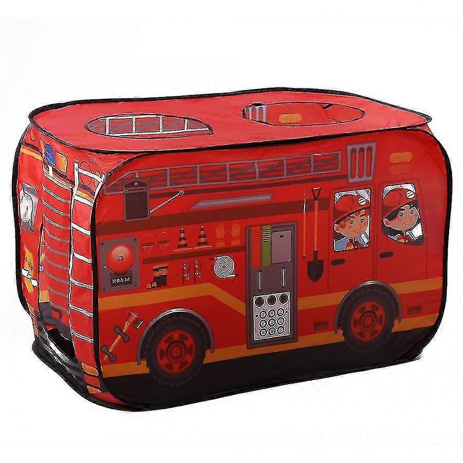 cht-bus shape kids playing tents and tunnels