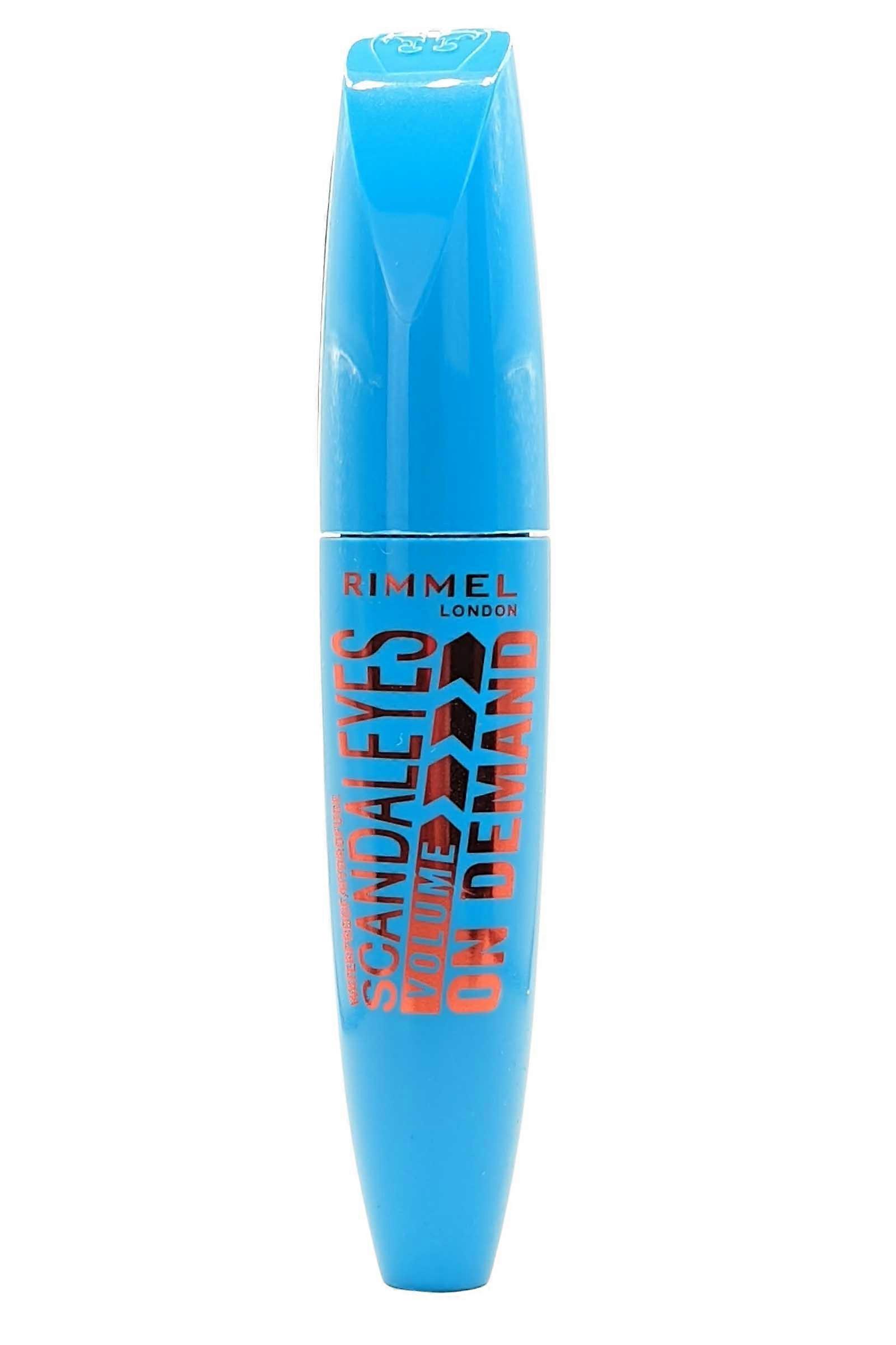 Rimmel London Scandaleyes Rimmel Volume on Demand Mascara Waterproof 12ml Black #001