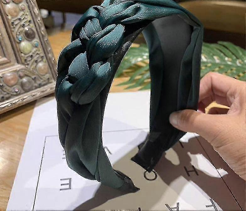 Pannebånd brede toppknute hårbånd, hodeplagg hodebånd