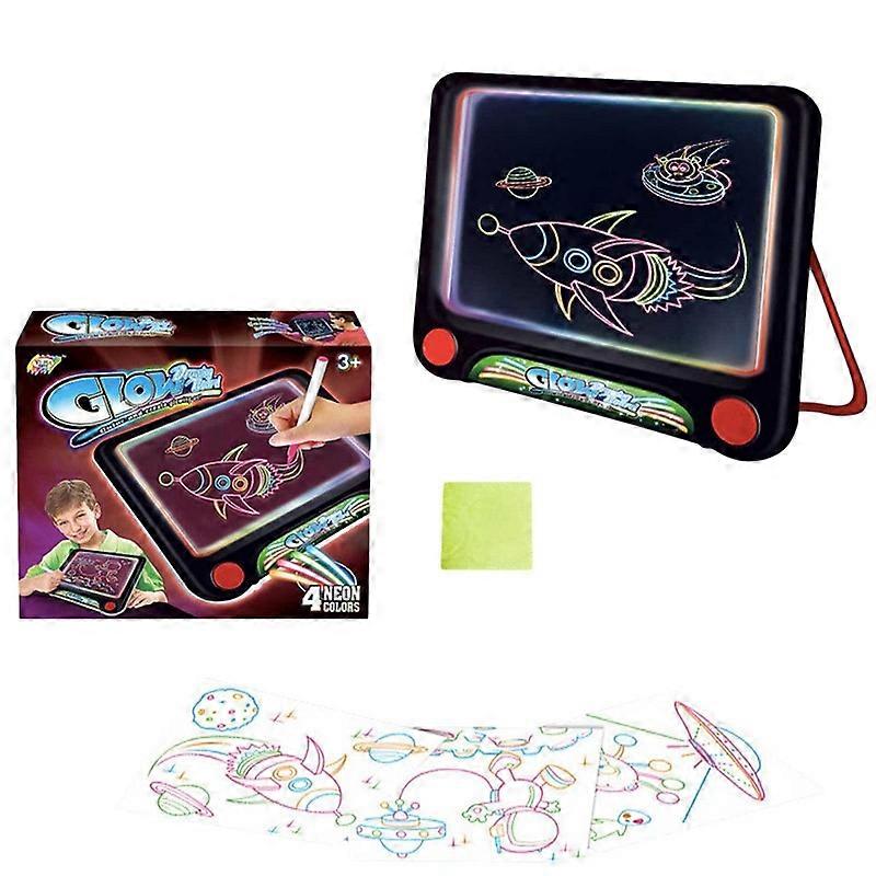3D Children Drawing Board, Style: Luminous Space Luminous Space