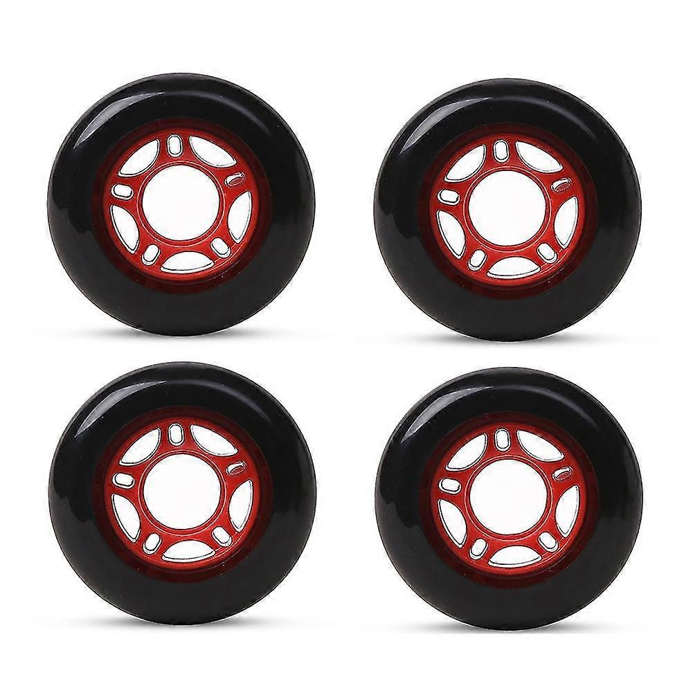 New 4pcs Super Elastic Skateboard Wheel 70x42mm 83a Polyurethane Wheel Durable Wear-resistant Stabl