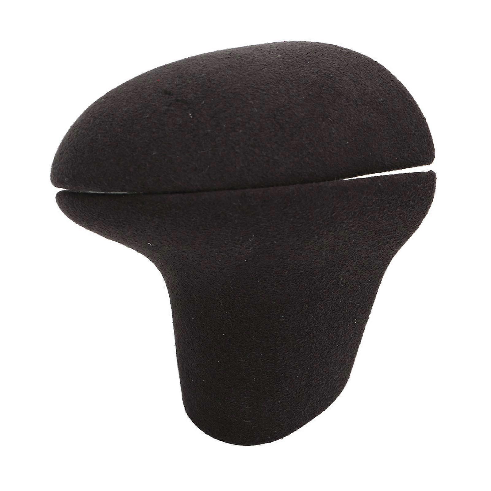 2Pcs Car Gear Shift Cover Suede Gear Shift Knob Protector For A4 A5 A6 A7 Q5 Q7 S7 S6