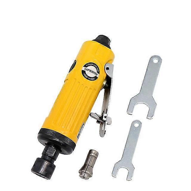 1/4 英寸气动气动模具研磨机研磨套件抛光雕刻工具 90psi 专业