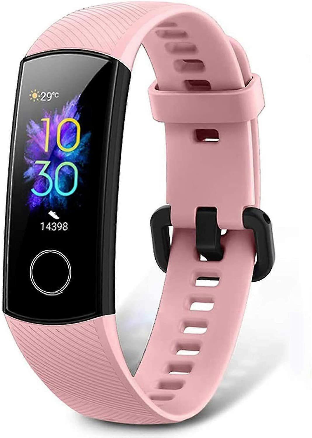 Reloj inteligente HONOR Band 5 Mujer Niño Pulsera Inteligente AMOLED con Detección de Frecuencia Cardíaca y Spo2 Resistente al Agua IP68 Reloj inteligente Android iOS Sport Running Sl