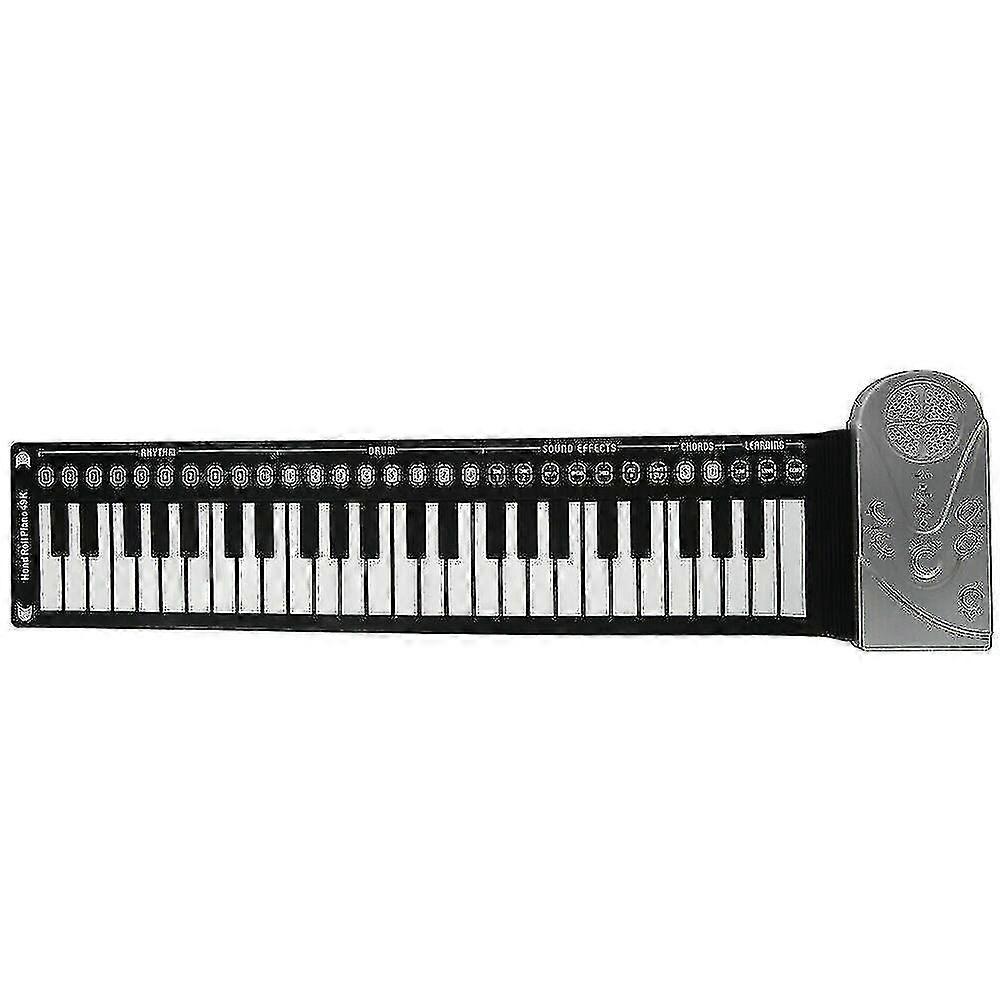 Piano Portable Folding Electronic Organ Keyboard Instruments Music Lovers