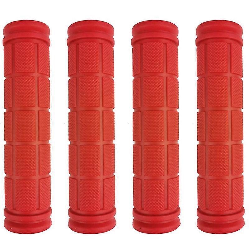 2 Pairs Bike Handlebar Grips for Bikes