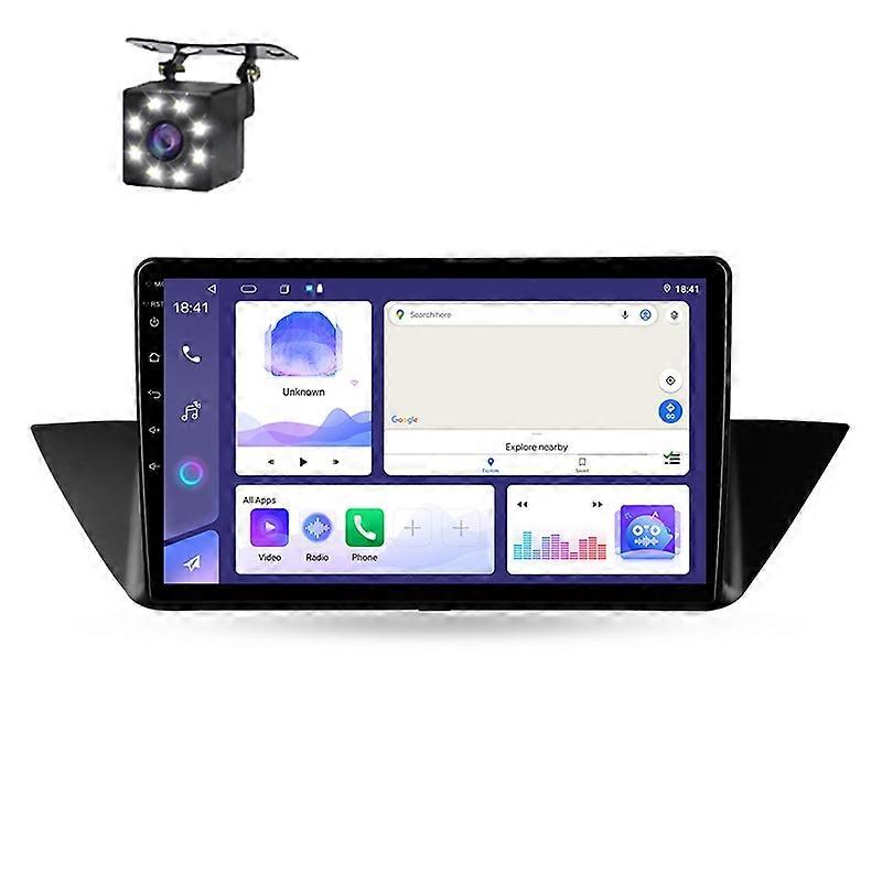 Android 14 Car Radio For BMW X1 E84 2009 - 2012 Auto Multimedia Stereo