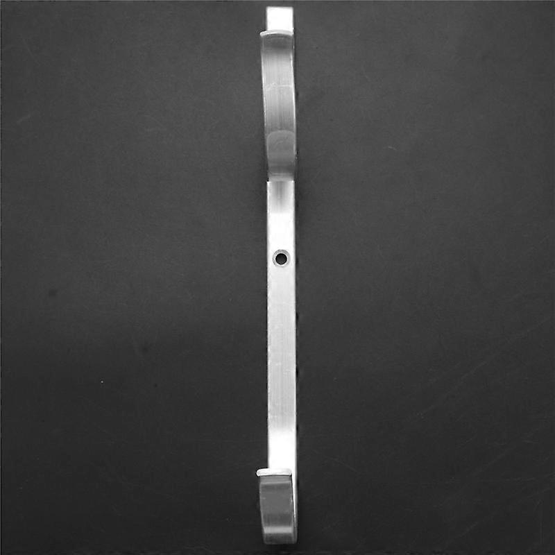 Pool Pole Hanger Premium 2Pcs Aluminium Holder Set, Perfect Hooks for Telescopic Poles, Skimmers, L