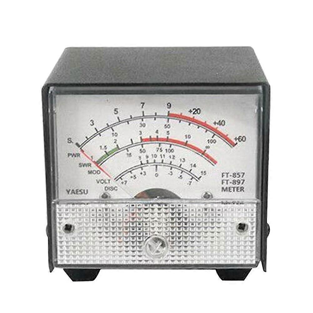 Multifunction External SWR Power Meter Accessories Receive Emission Display Digital Portable Standing Wave For Yaesu FT857 FT897