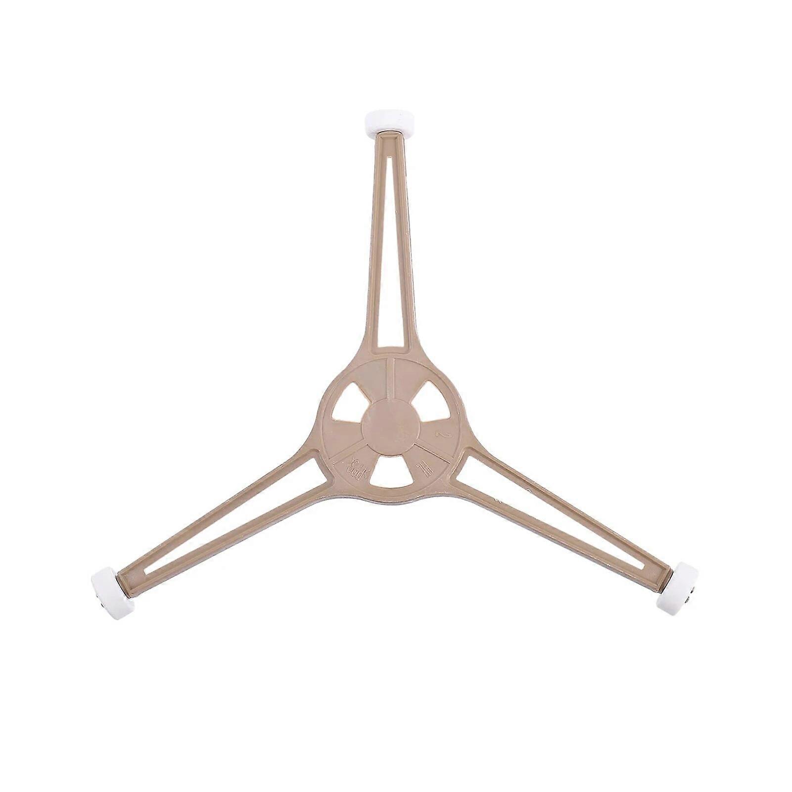 Oven Stable Structure With Scroll Wheel Cooking Tool Universal Microwave Replacement Durable Heat Resistant Triangle Brackets