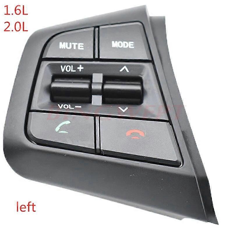 Car Steering Wheel Cruise Control Buttons Remote Control Volume Button With Cables For Hyundai ix25 (creta) 16L 20L 2015-