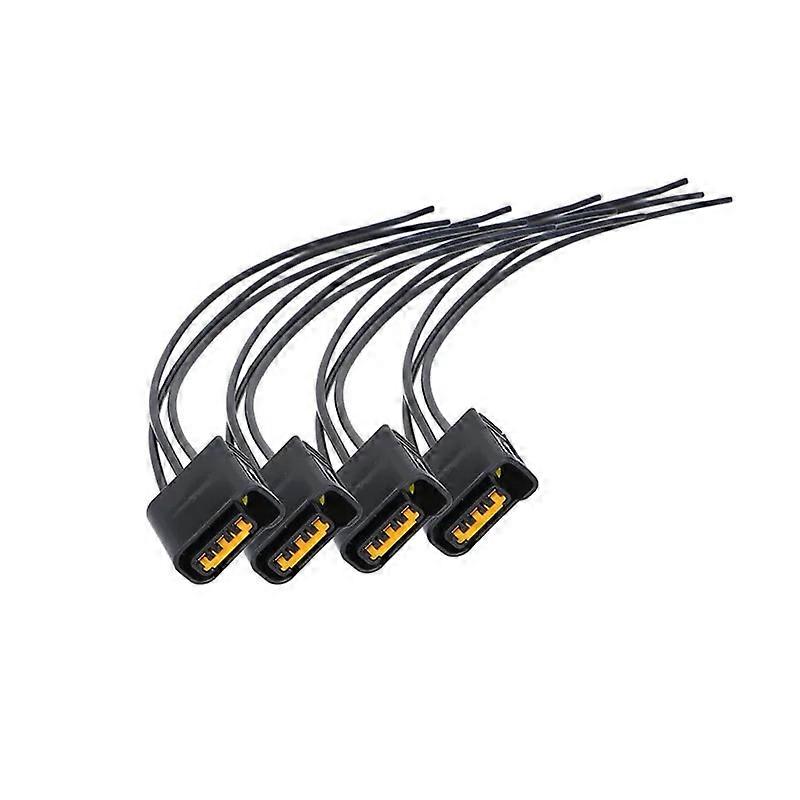 4Pc Ignition Coil Connector Plug For Subaru Outback Impreza Wrx Sti Tribeca Baja Size 9