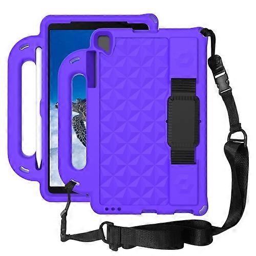 For Lenovo M10 X306X / X306F Diamond Series EVA Anti-Fall Shockproof Sleeve Protective Shell Case with Holder/Strap