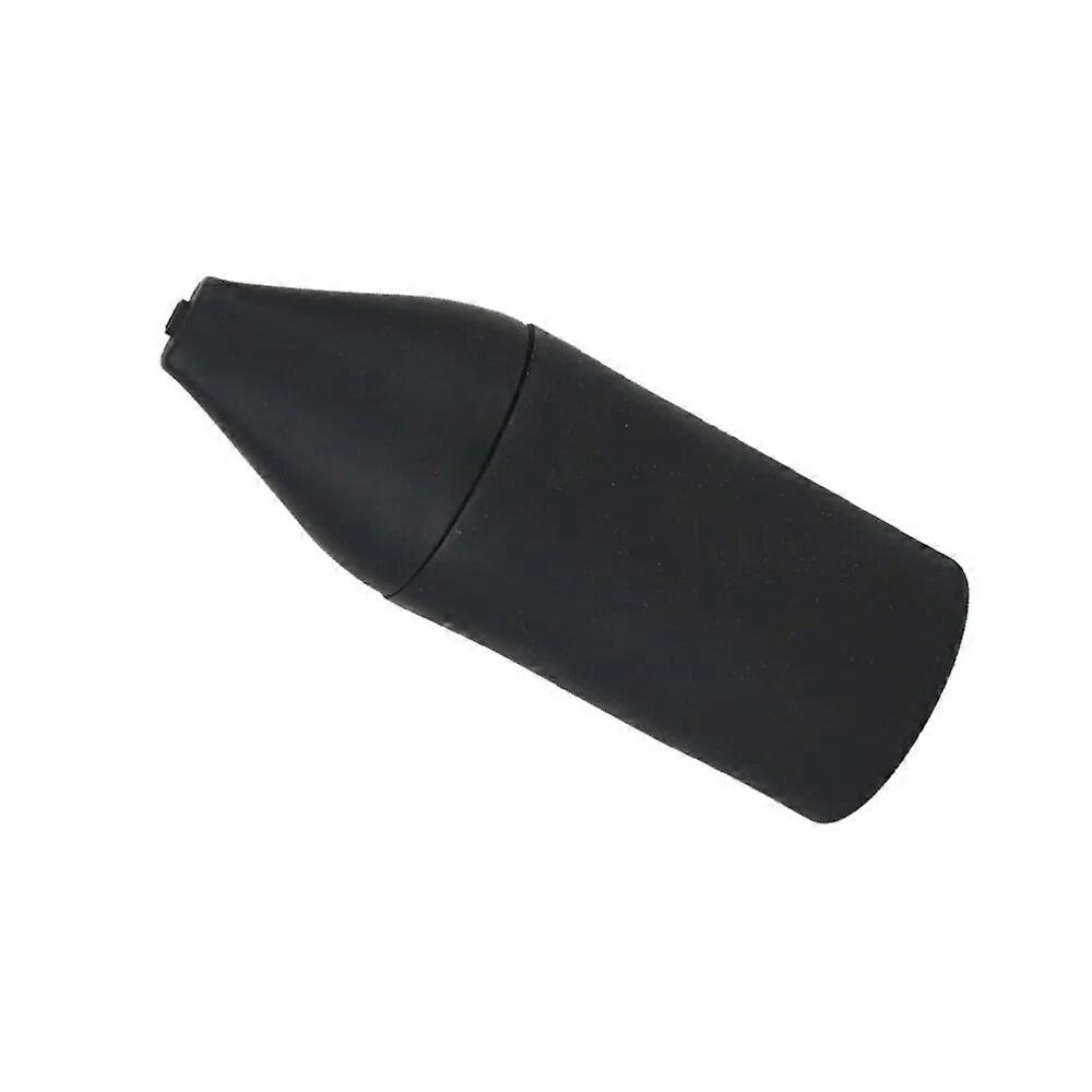 Empty Silicone Bottle Squeeze Dispenser Refillable Bottle Dish Washing Detergent Hand Soap Atomizer (Black)