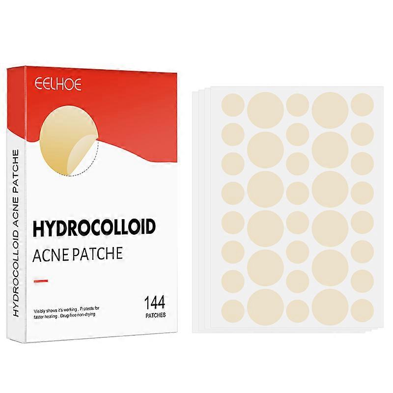 Invisible Acné Absorbant Couverture Patch Hydrocolloïde Acné Bouton Patch Soins de la Peau Pour