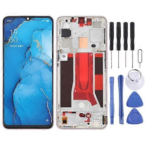 Screen Replacement Display Digitizer For OPPO Reno3 5G/Reno3 Youth/F15/Find X2 Lite/K7 5G With Repair Tool Kits