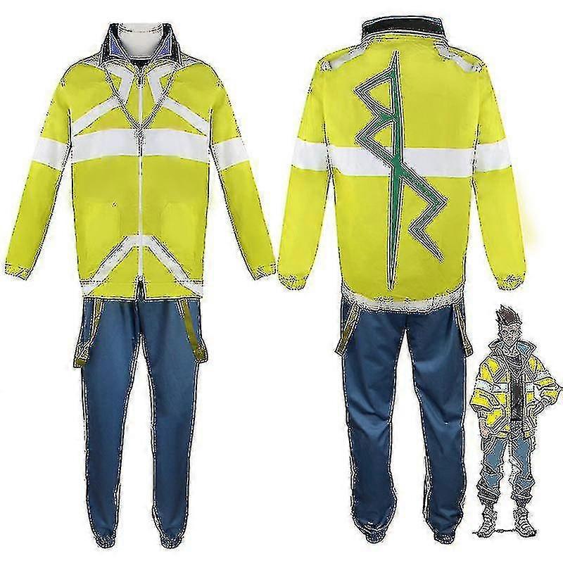 Bo Punk Ed Cos Costume Et Men