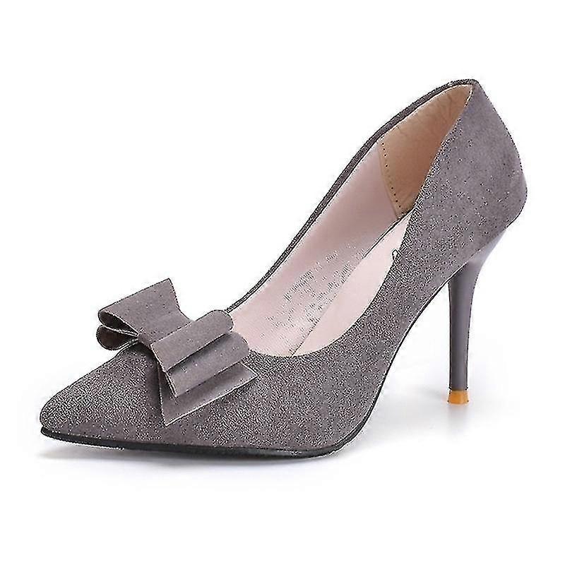 Damen Mode Ferse Schuhe