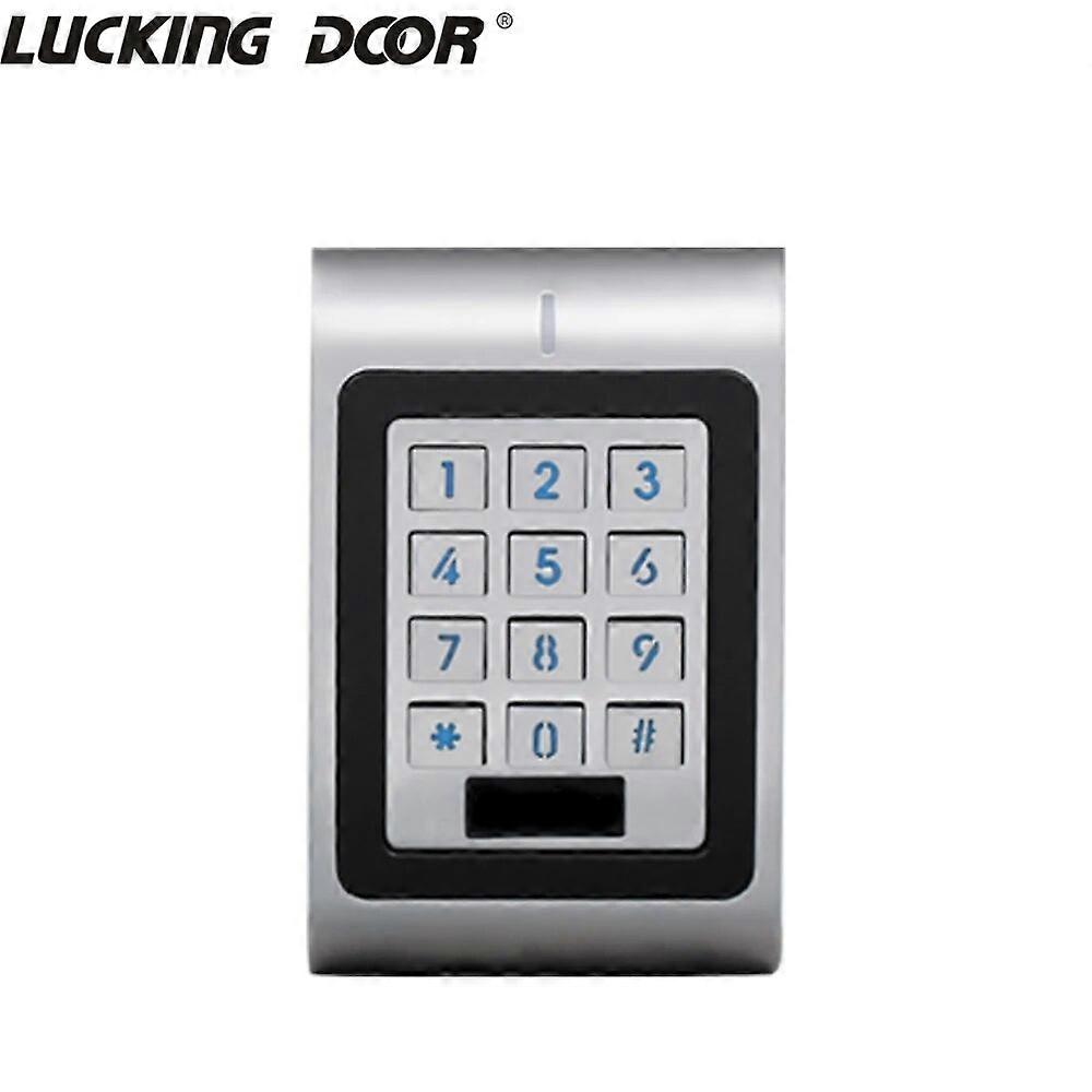 Metal Case 125KHz Standalone Access Control Electronic Door Lock Password Backlit Keypad Door access control system
