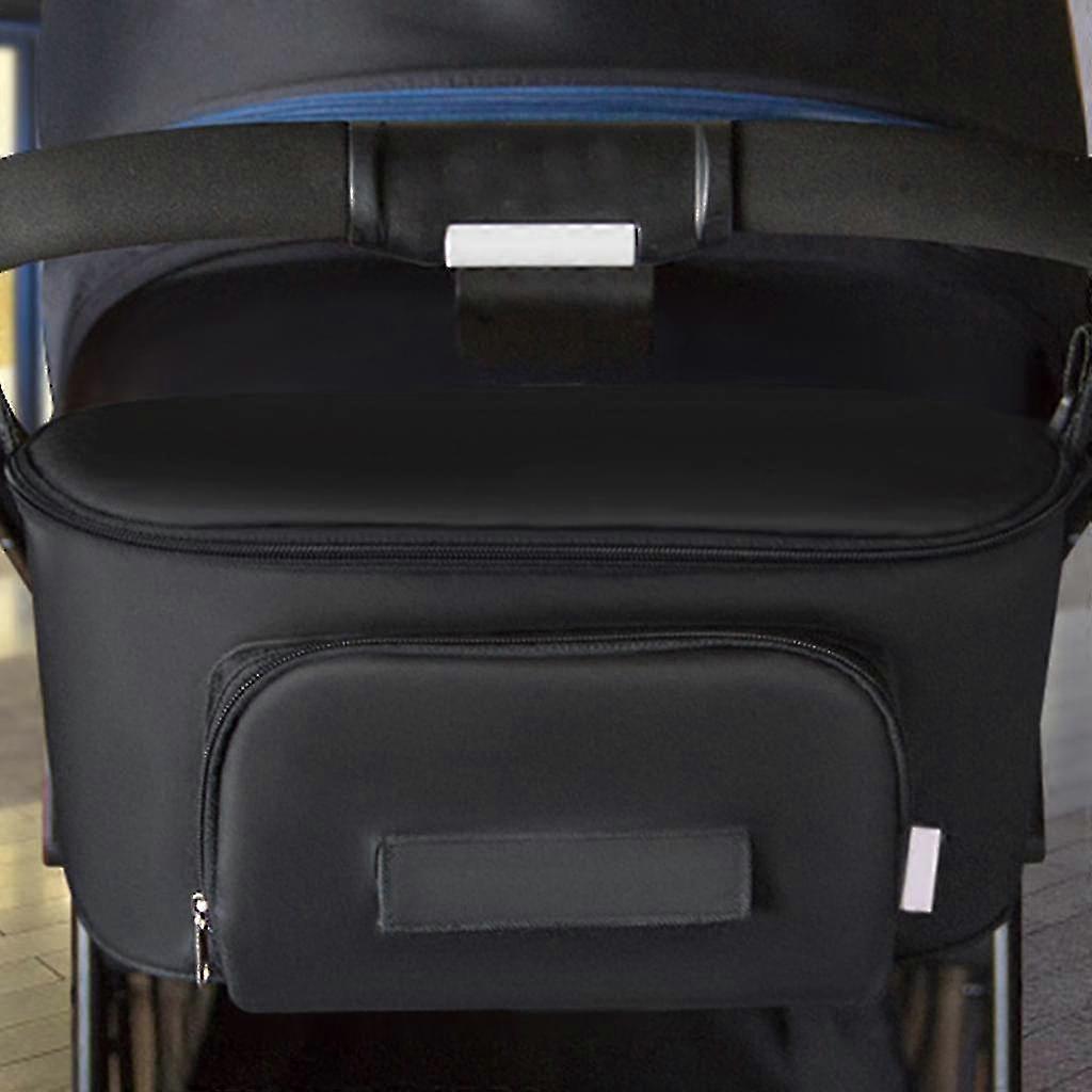 Stroller Bag Organizer Bag Soild Color Mama Carriage Buggy Pram Cart Basket Hook Backpack Stroller