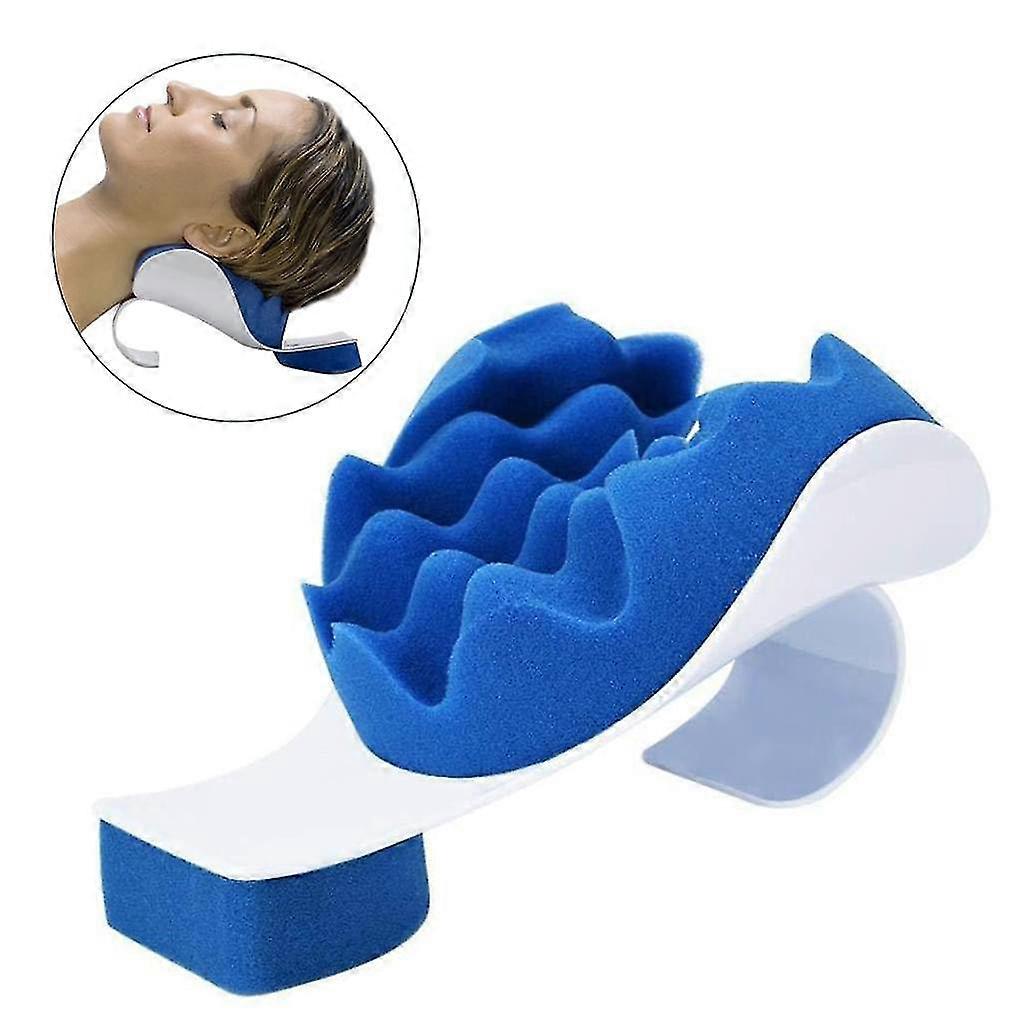 Neck And Shoulder Relaxation Pillow Compatible With Orthopaedic Relief Neck Support