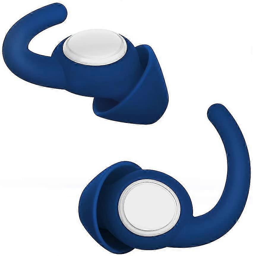 Earplug For Sleeping Silicone Earplugs Noise Canceling 2 Pairs Comfortable