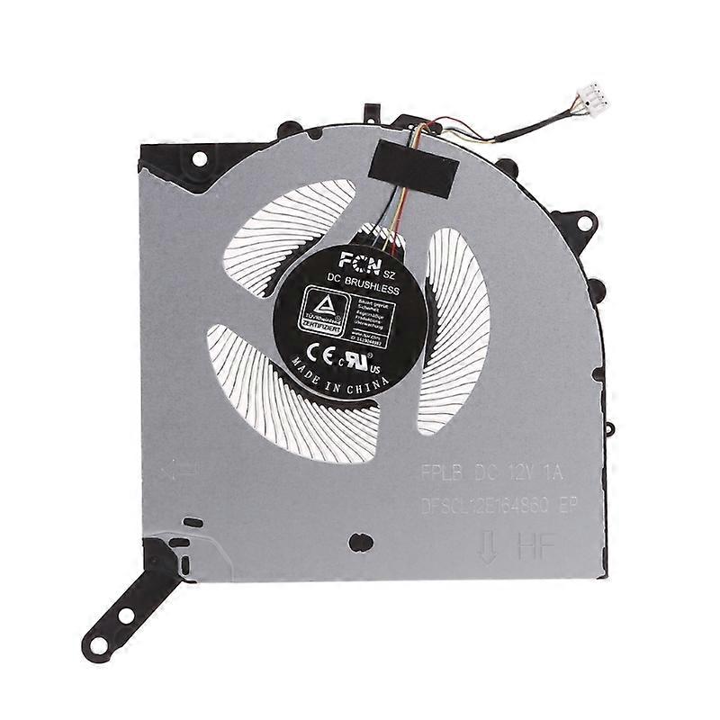 Quality CPU GPU Cooling Fan for Y9000P Laptops 12V GPU CPU Coolers Fans