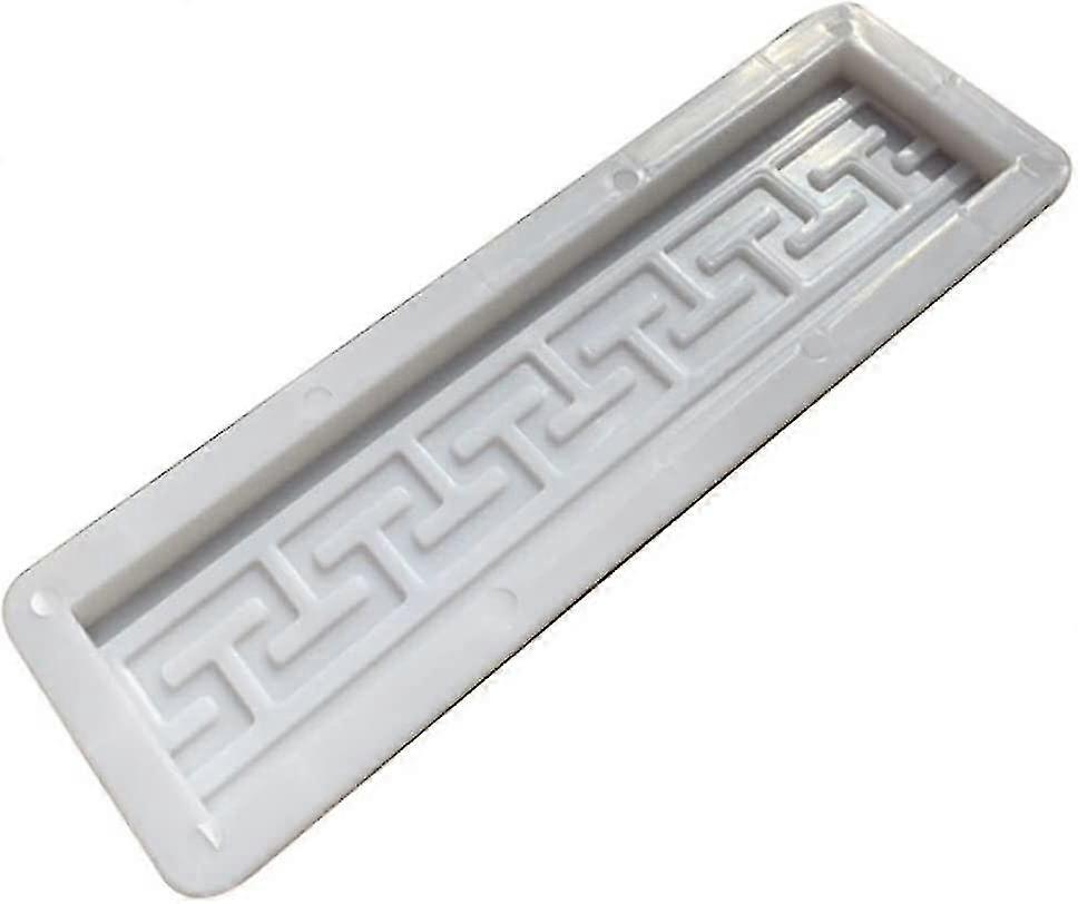 Paving Concrete Molds Plastic Brick Garden Track Making Diy Molds