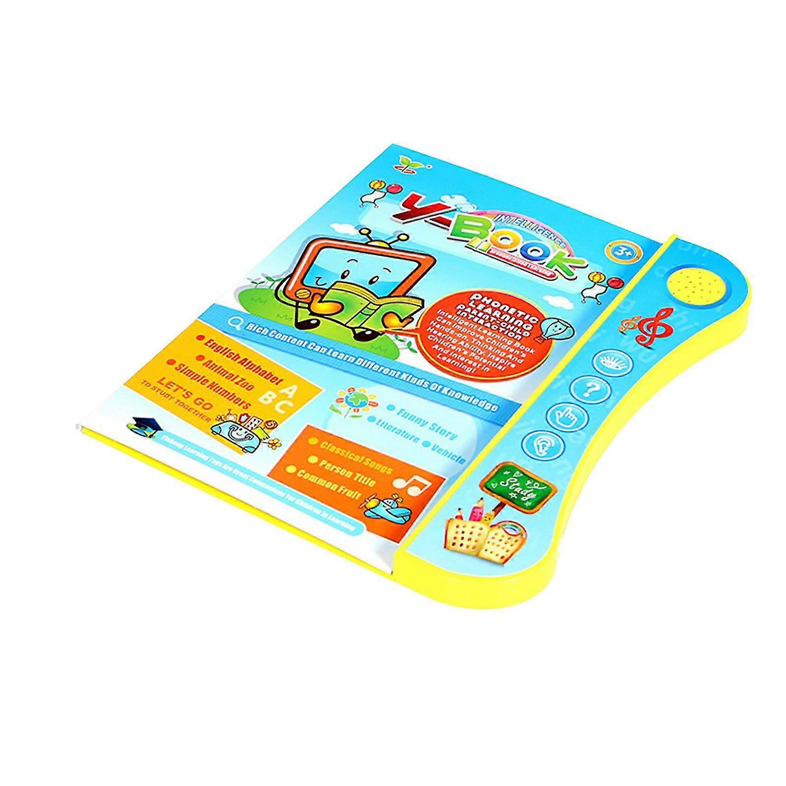 English Learning Electronic Book With Smart Pen Early Educational Book