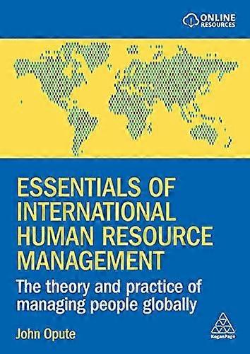 Essentials Of International Human Resource Management by John Opute Paperback