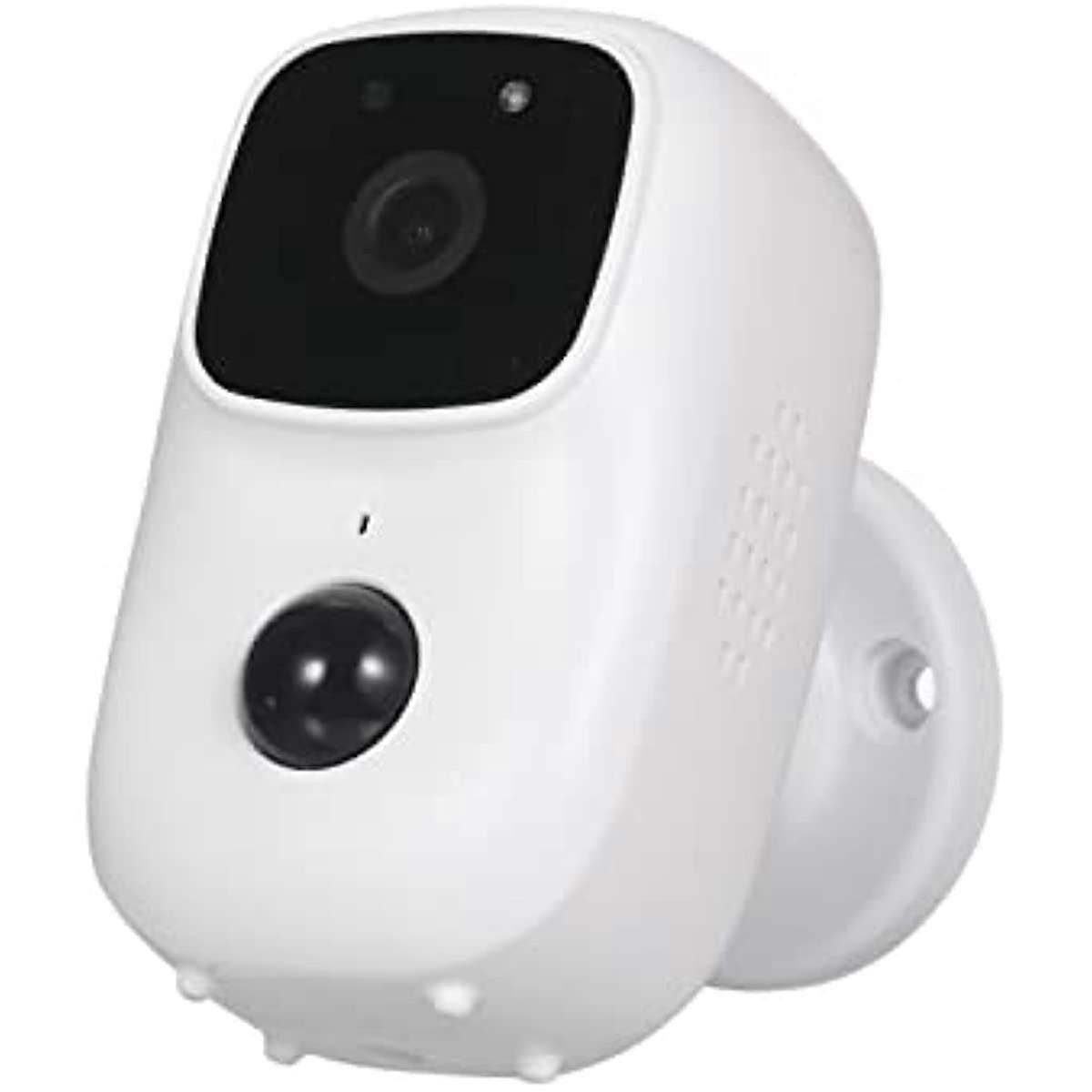 Wireless Rechargeable Battery Powered Camera  Home Security Camera  WiFi Camera with Motion Detection IR Night Vision  IndoorOutdoor with Mic and Spea