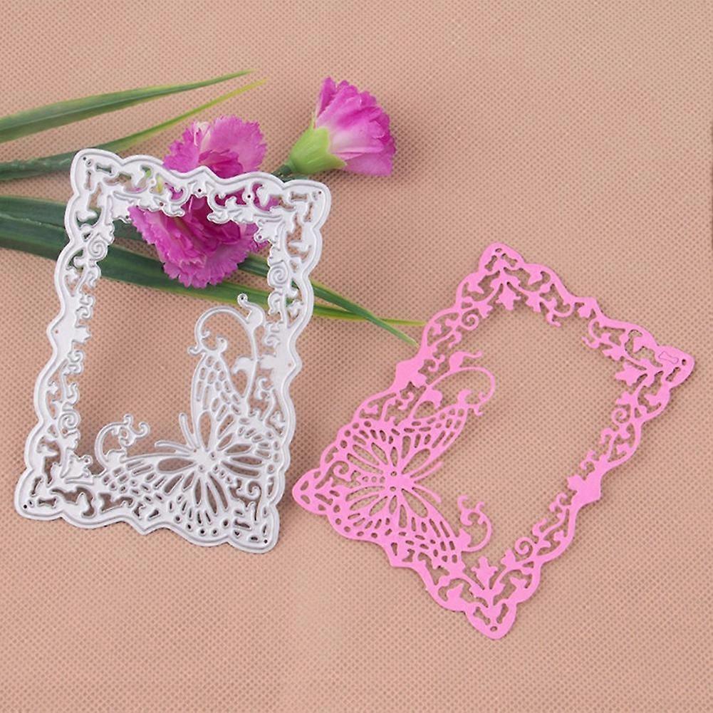 Butterfly Frame Metal Cutting Die DIY Scrapbooking Album Embossing Paper Cards