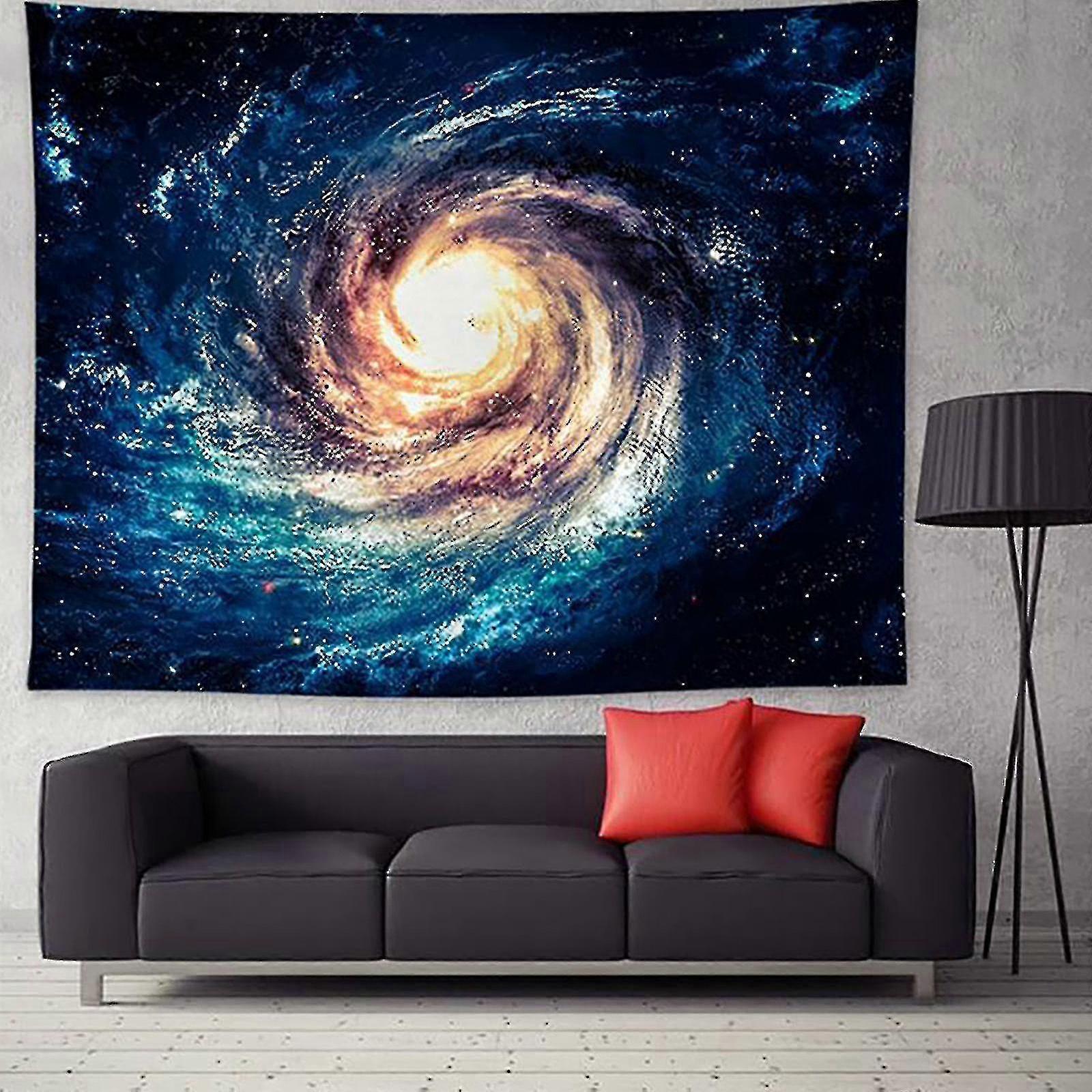 Galaxy Space Tapestry Wall Hanging Blanket Bedroom Decor