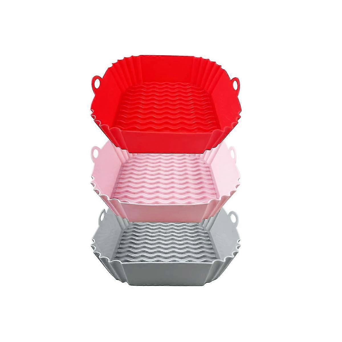 Silicone Liners, Reusable Silicone Basket, Tray Accessories
