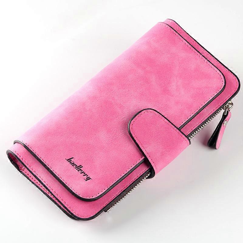 Women's Small Leather Wallet Bifold with Multiple Card Slots Wome