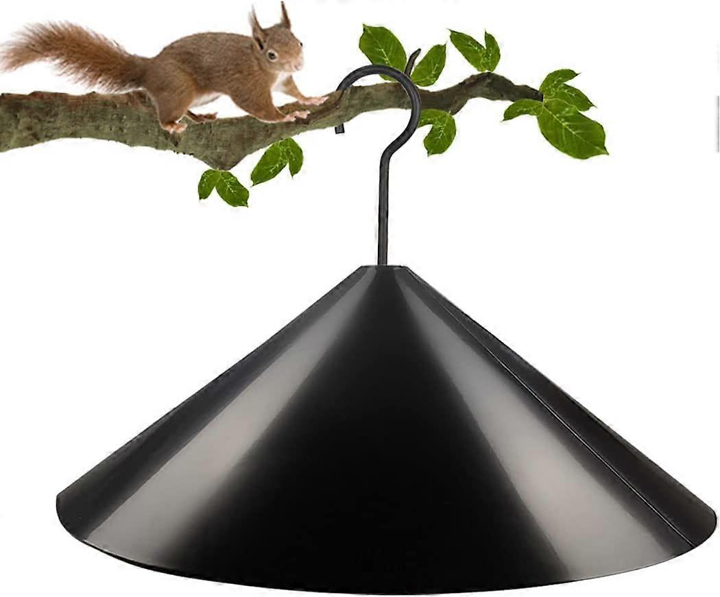 Squirrel Baffle for Bird Feeder Pole, Outside